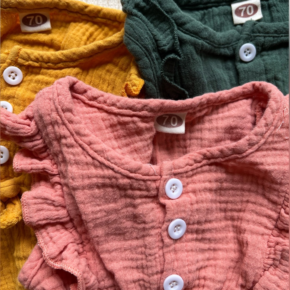 Jewel Toned Rompers - Picture 3 of 3